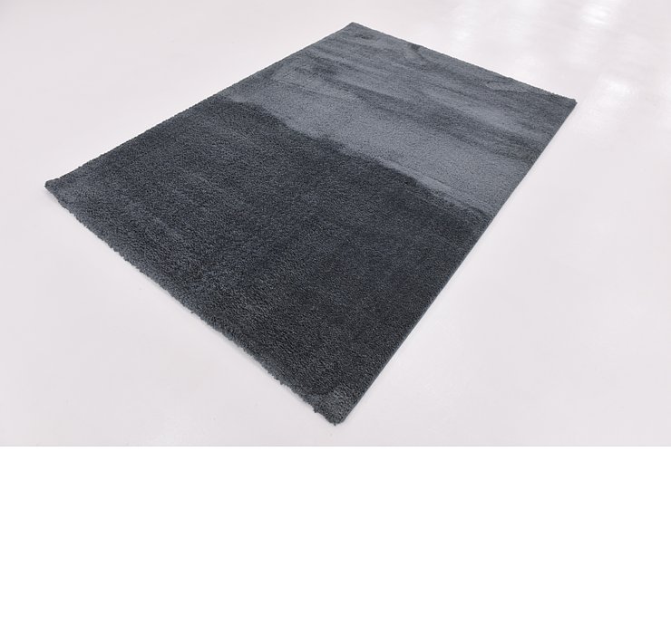5' 3 x 7' 6 Solid Frieze Rug