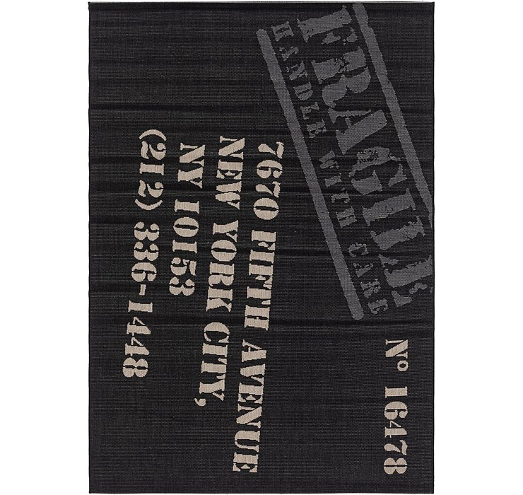 160cm x 225cm Outdoor Modern Rug