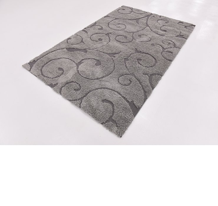 5' x 8' Textured Shag Rug