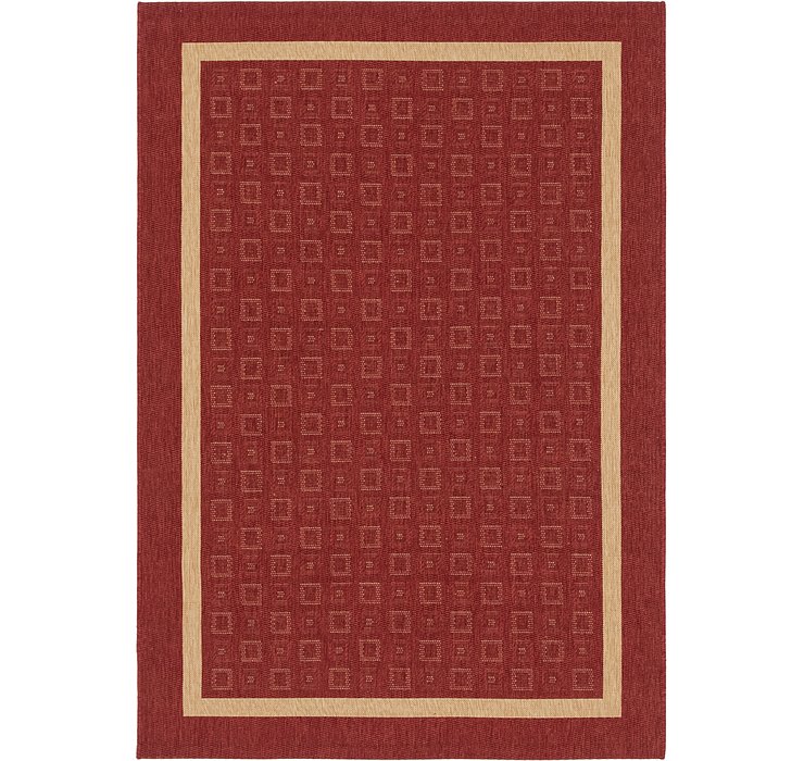 5' 3 x 7' 5 Reproduction Gabbeh Rug