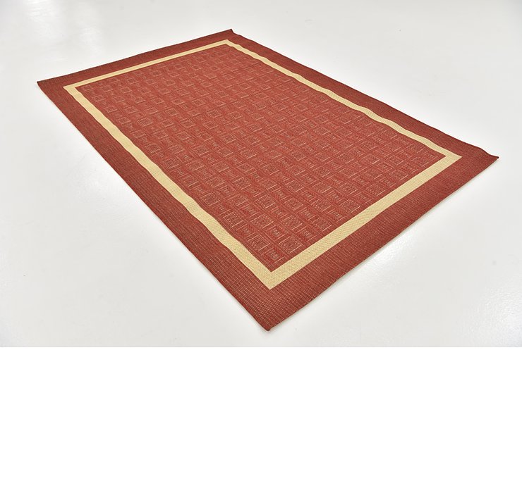 5' 2 x 7' 8 Outdoor Modern Rug