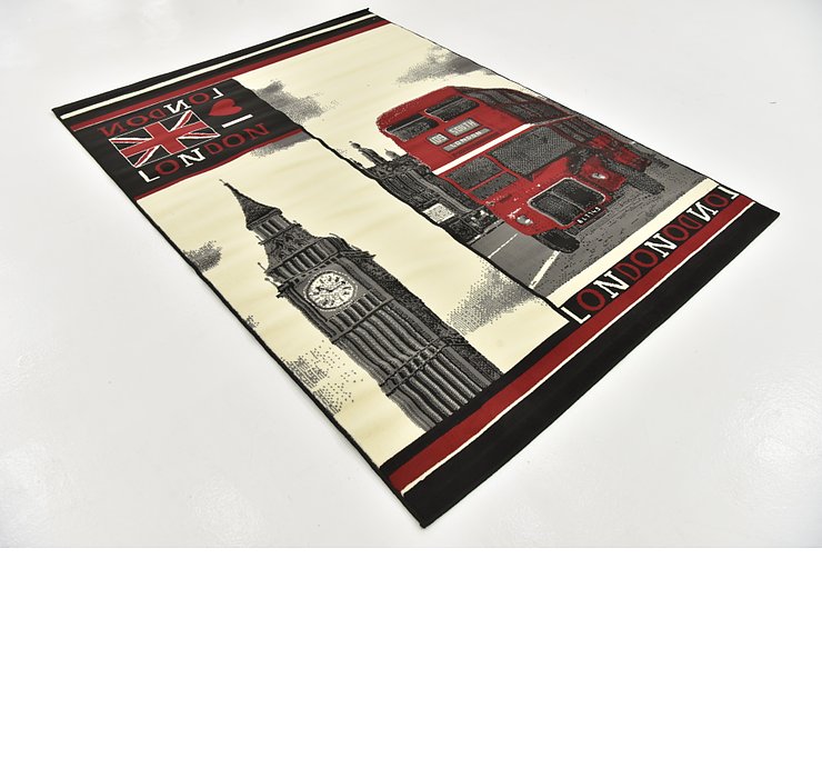5' 4 x 7' 3 Play Time Rug