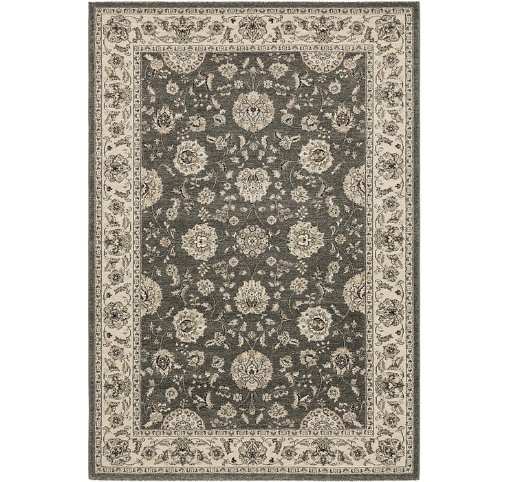6' 7 x 9' 6 Kashan Design Rug