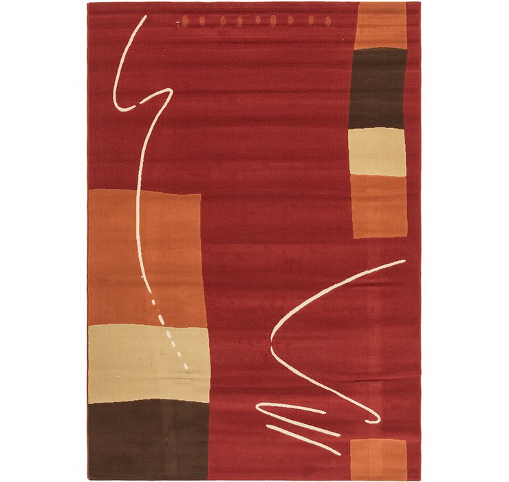 200cm x 287cm Reproduction Gabbeh Rug