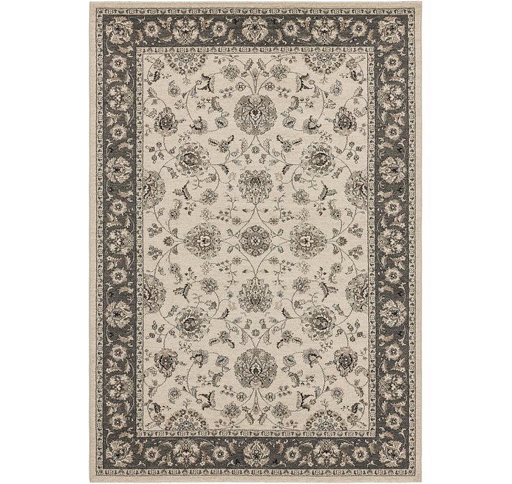 6' 7 x 9' 5 Kashan Design Rug
