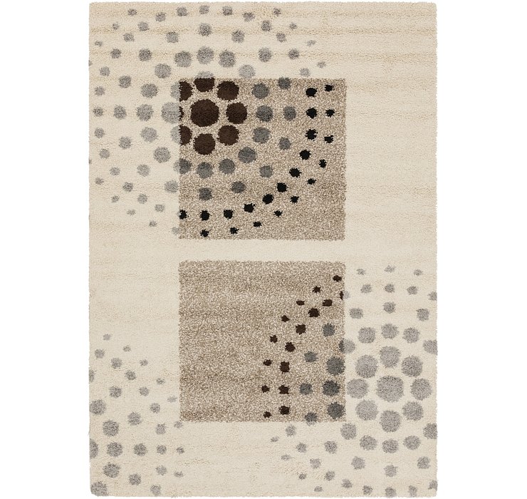 6' 6 x 9' 5 Textured Shag Rug