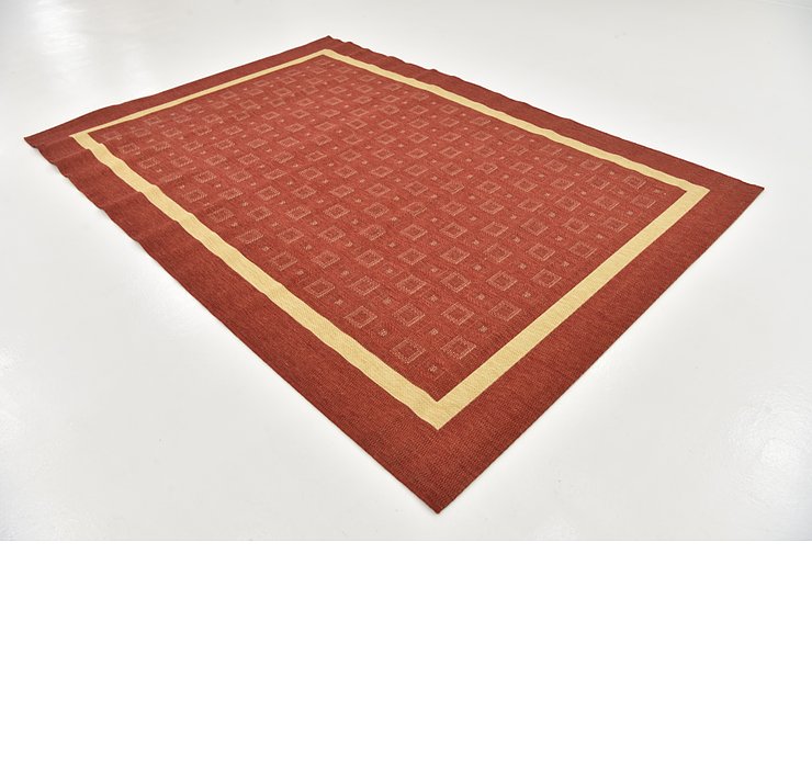 6' 7 x 9' 4 Outdoor Modern Rug