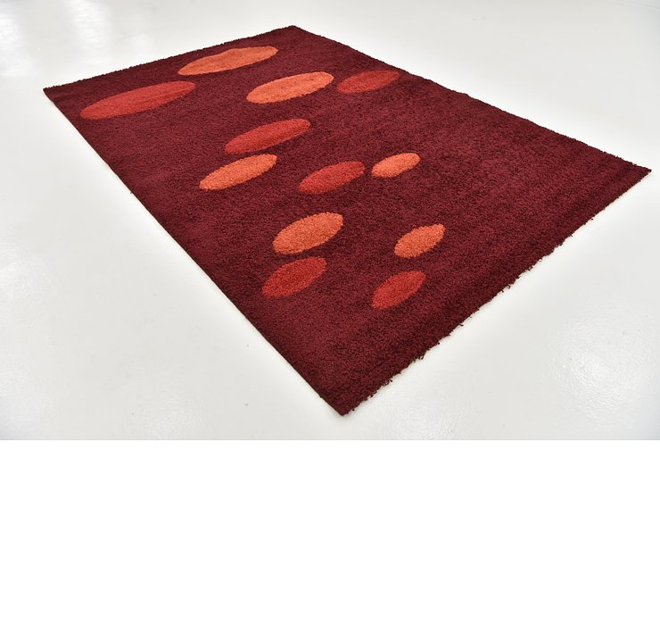 6' 6 x 9' 6 Textured Shag Rug