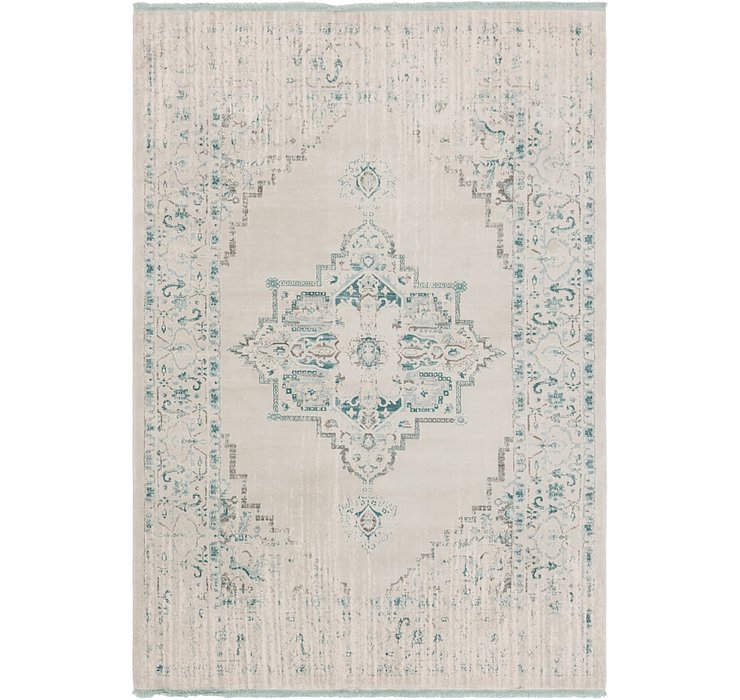 6' 5 x 9' 7 New Vintage Rug