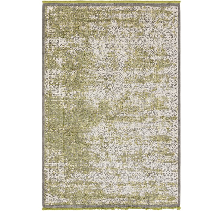 6' 5 x 9' 8 New Vintage Rug