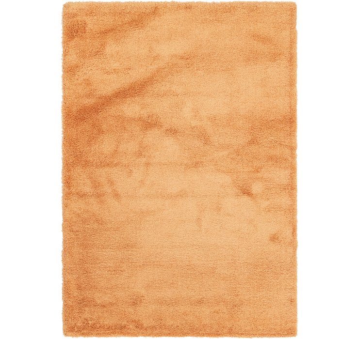 6' 8 x 9' 10 Solid Shag Rug