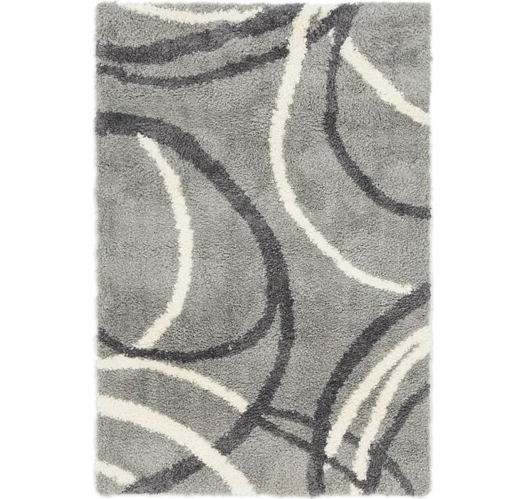 80cm x 122cm Textured Shag Rug