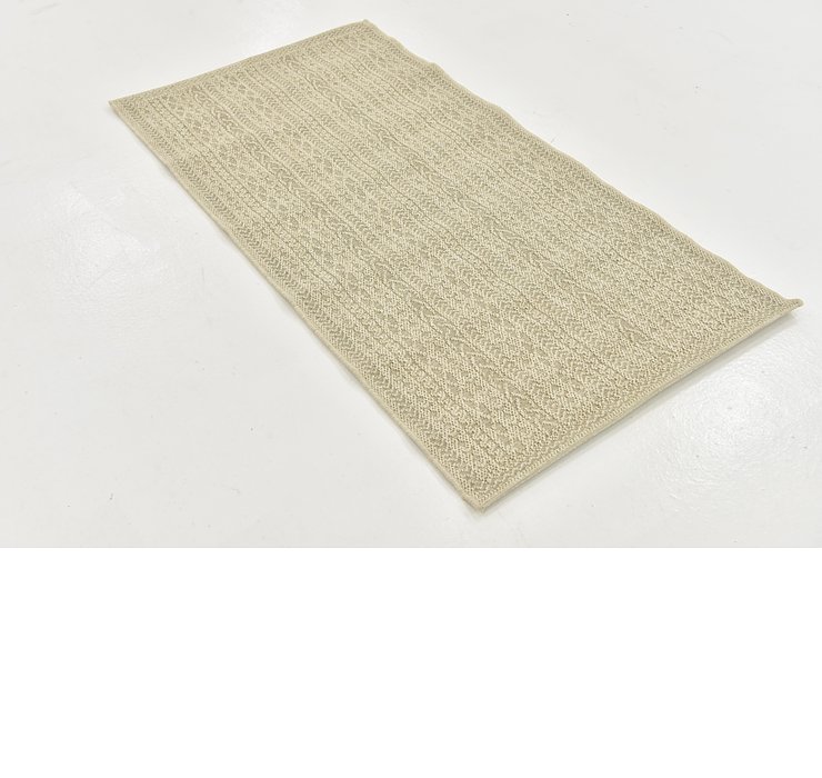 2' 6 x 4' 10 Outdoor Botanical Rug
