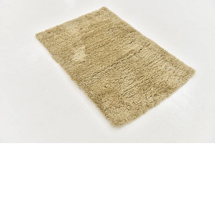 2' 8 x 4' Solid Shag Rug