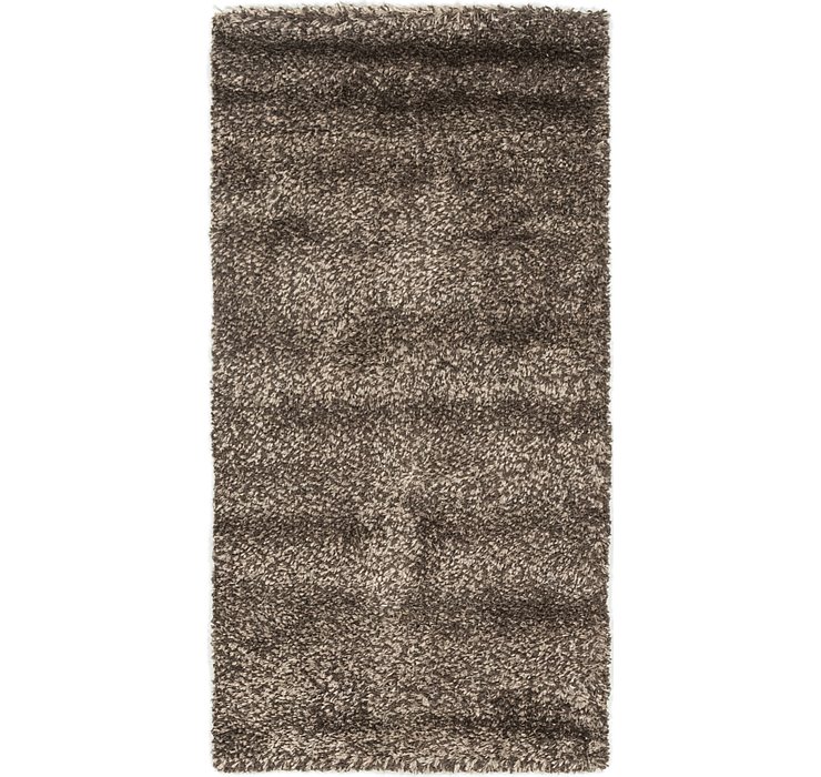 2' 3 x 4' 4 Textured Shag Rug