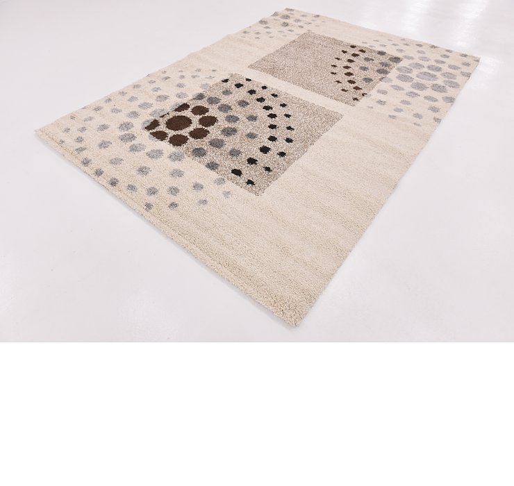 6' 6 x 9' 5 Textured Shag Rug