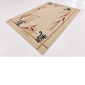 6' 7 x 9' 7 Reproduction Gabbeh Rug
