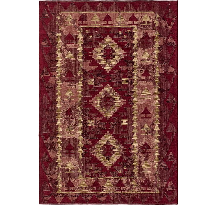 208cm x 305cm Outdoor Modern Rug