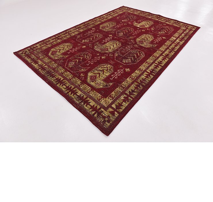 6' 9 x 10' Outdoor Modern Rug