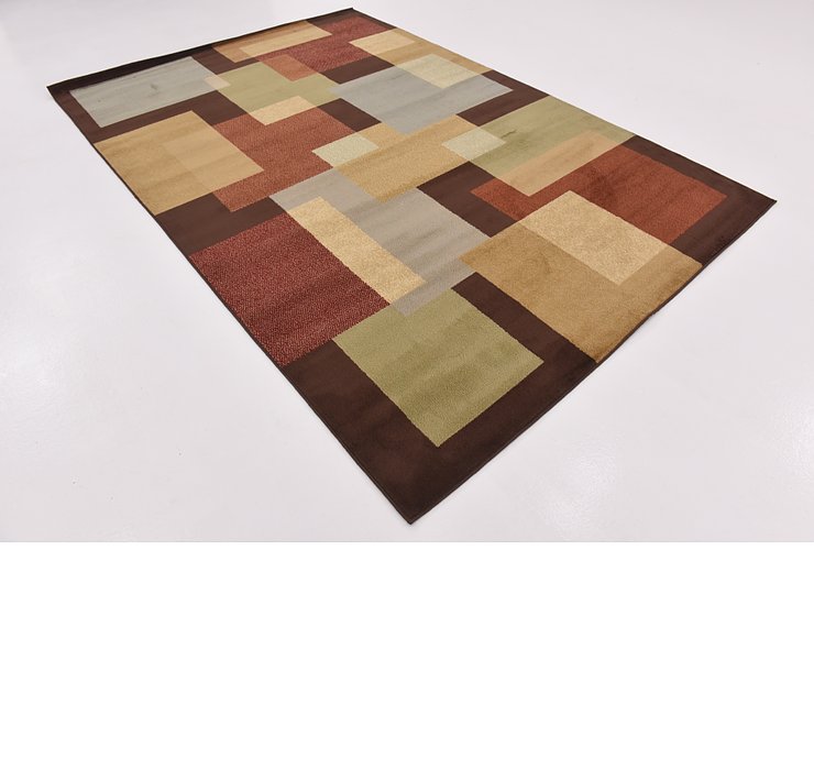 6' 7 x 9' 7 Reproduction Gabbeh Rug