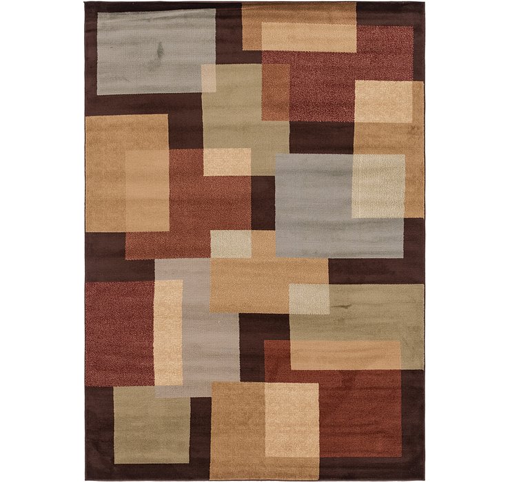 6' 7 x 9' 7 Reproduction Gabbeh Rug