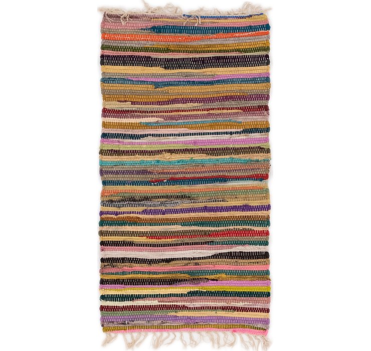 53cm x 102cm Kilim Dhurrie Rug