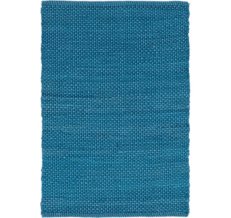 2' 2 x 3' Kilim Dhurrie Rug