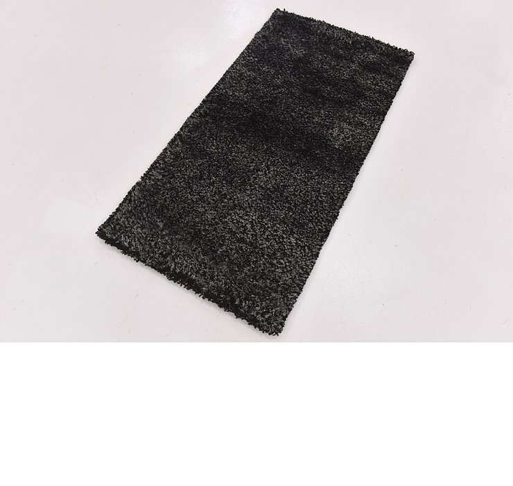 3' 3 x 4' 4 Textured Shag Rug