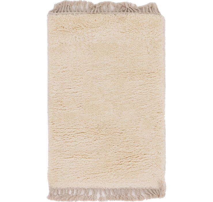 2' 8 x 4' 7 Athena Shag Rug