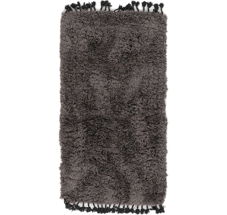 2' 7 x 5' Lagom Shag Rug