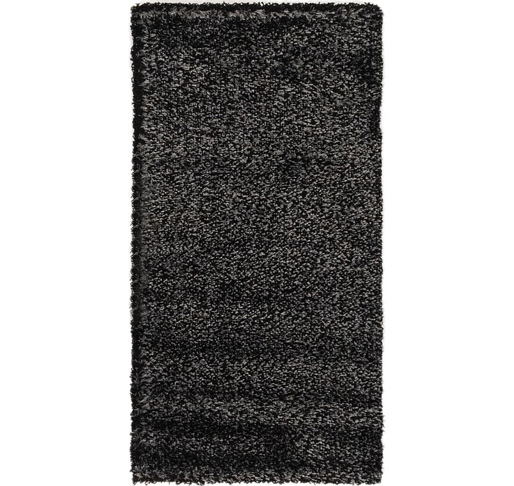 2' 3 x 4' 4 Solid Shag Rug