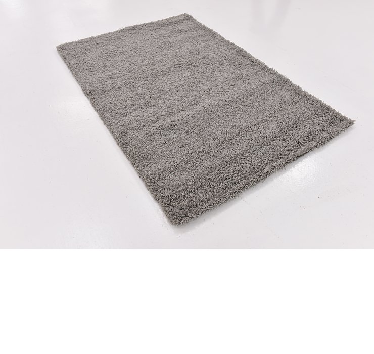 4' x 6' Solid Shag Rug