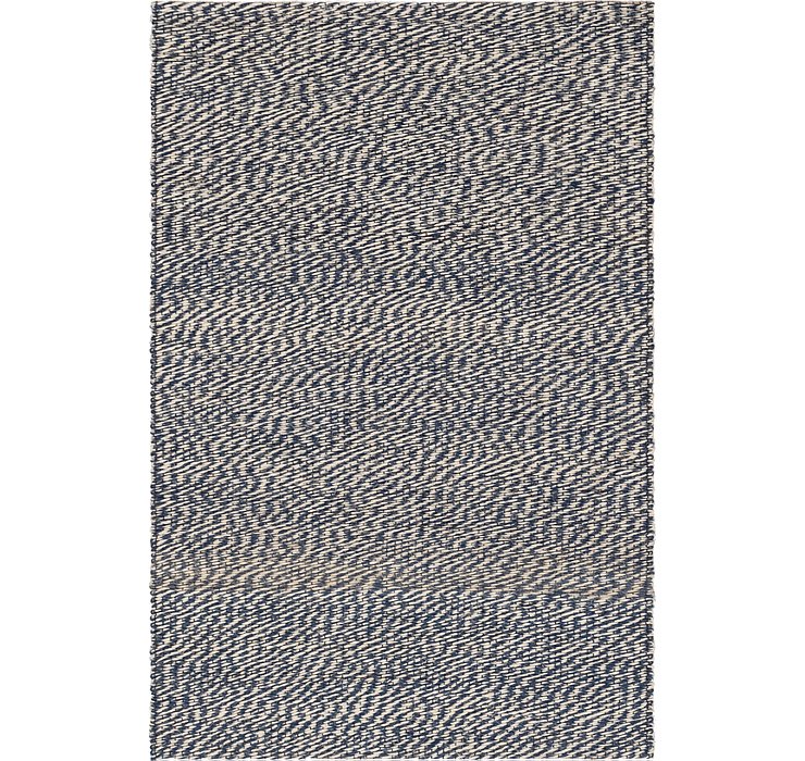 4' x 6' Braided Jute Rug