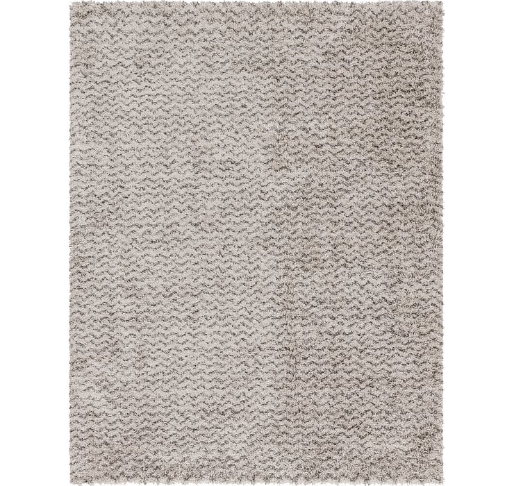 8' x 10' Textured Shag Rug