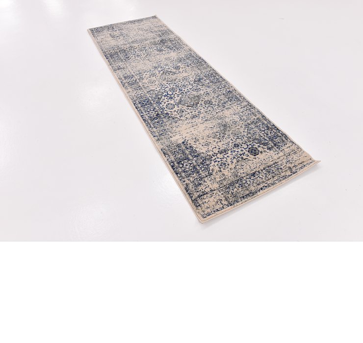 2' 8 x 8' 2 New Vintage Runner Rug