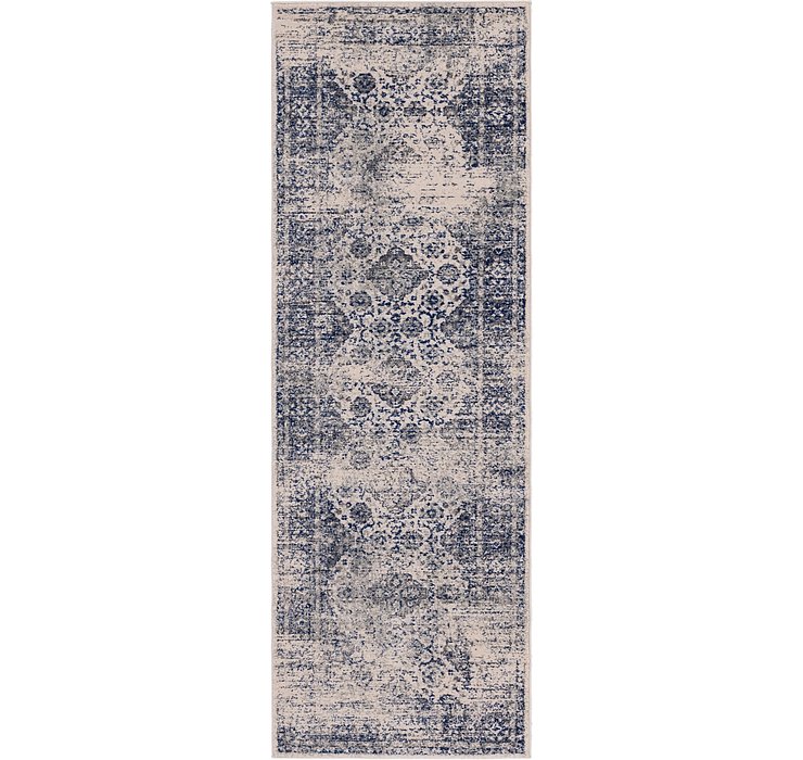 2' 8 x 8' 2 New Vintage Runner Rug