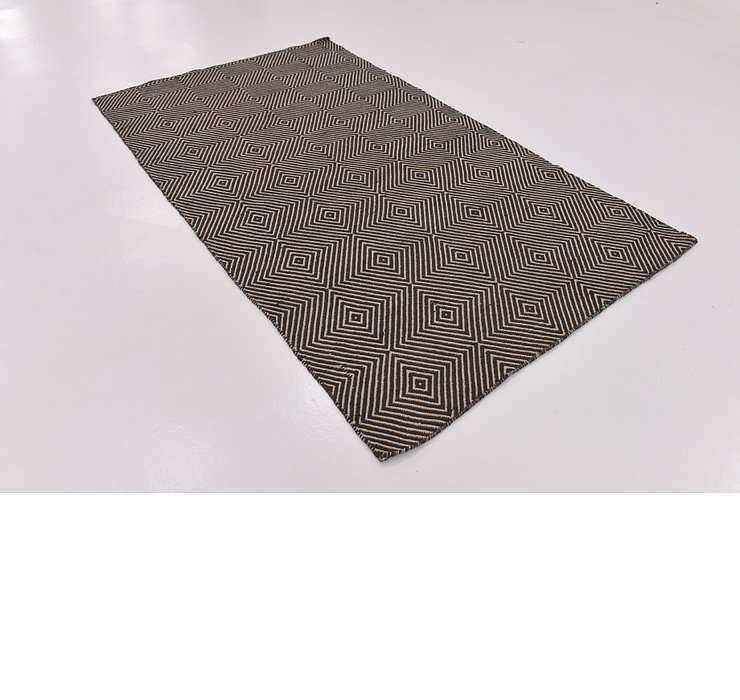 4' 9 x 8' Chindi Cotton Rug
