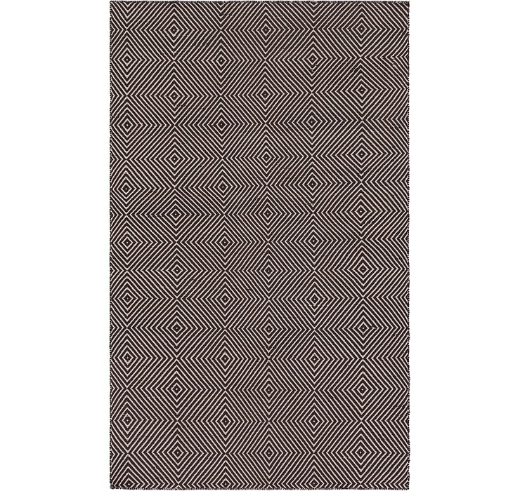 4' 9 x 8' Chindi Cotton Rug