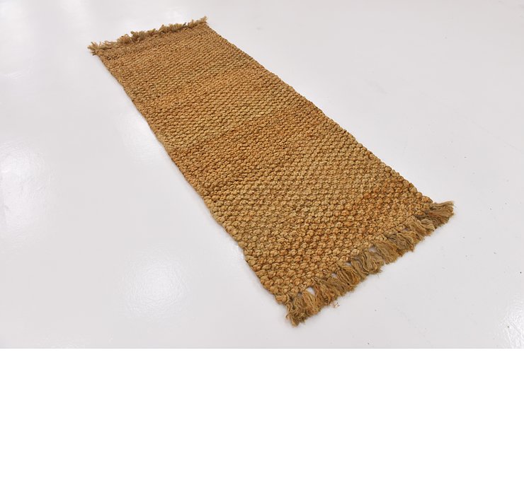 3' x 8' Braided Jute Runner Rug