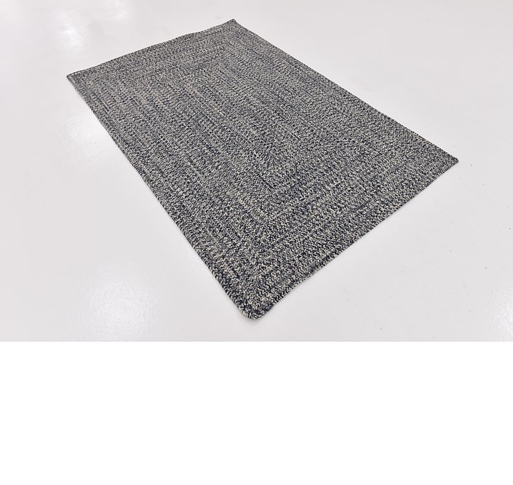 4' x 8' Chindi Cotton Runner Rug