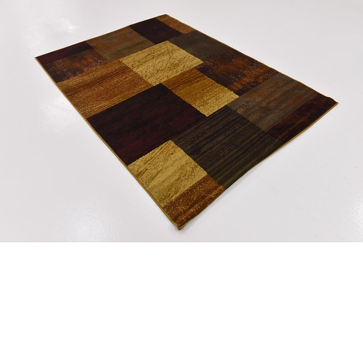 5' x 6' 9 Coffee Shop Rug
