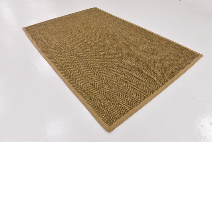 6' x 9' Braided Jute Rug