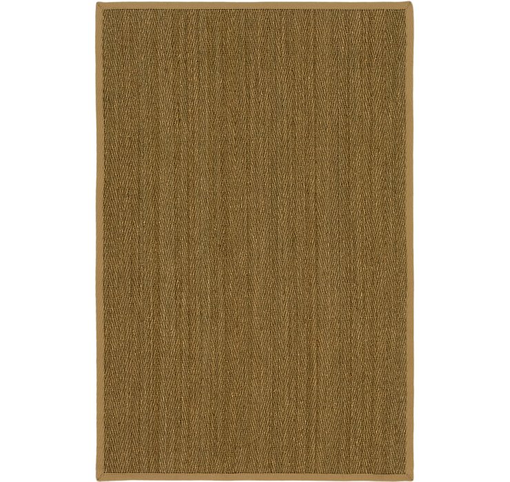 183cm x 275cm Braided Jute Rug
