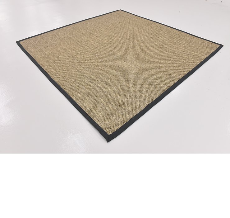 7' 10 x 7' 10 Sisal Seagrass Square Rug