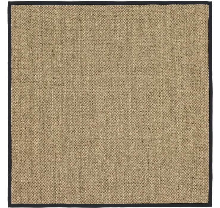 240cm x 240cm Sisal Seagrass Square Rug