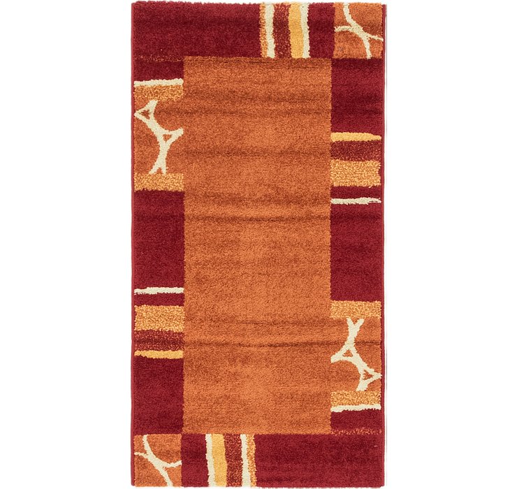2' 2 x 4' 2 Reproduction Gabbeh Rug