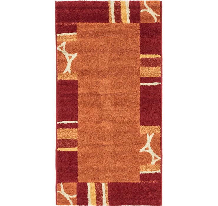 2' 2 x 4' 3 Reproduction Gabbeh Rug