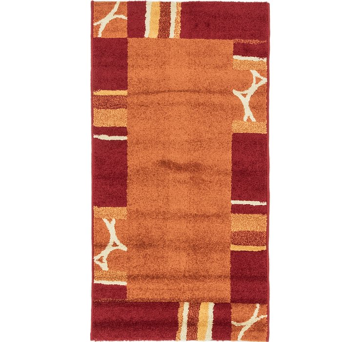 2' 2 x 4' 2 Reproduction Gabbeh Rug