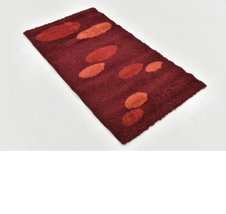 2' 7 x 5' Textured Shag Rug