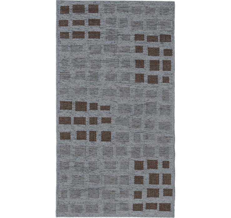2' 7 x 4' 10 Outdoor Modern Rug